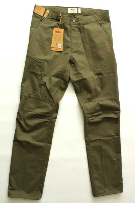 FJALLRAVEN Abisko Hike pants - нови мъжки туристически панталони, размери 48 и 50