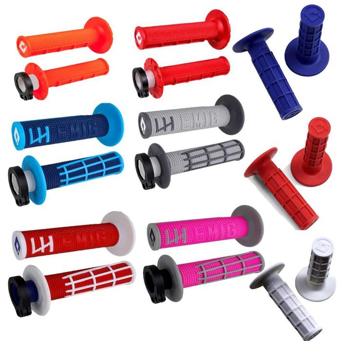 Set mansoane cross/enduro ODI Emig 2.0 / Waffle MX / Ruffian Lock-On