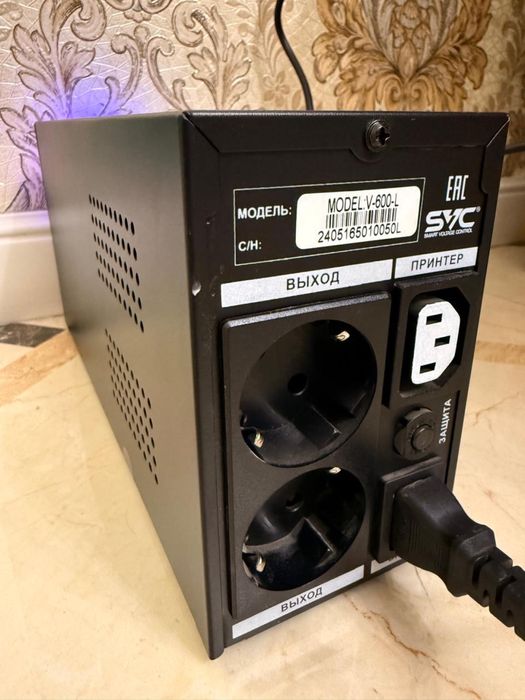 Стабилизатор SVC V-600-L для Электросети