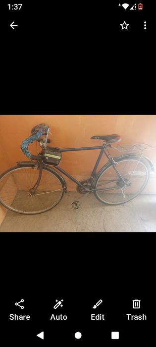 Srochna sotiladi,Velosiped