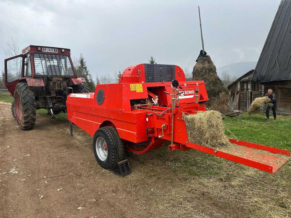 Presa de balotat PITAGORA L - Maschio Gaspardo