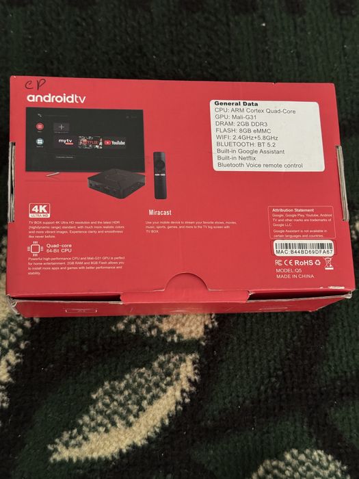 TV stick 4K smart qilib beradi prostoy televizorlarni