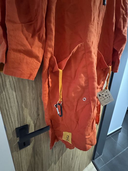 Плажна ленена роба Monk