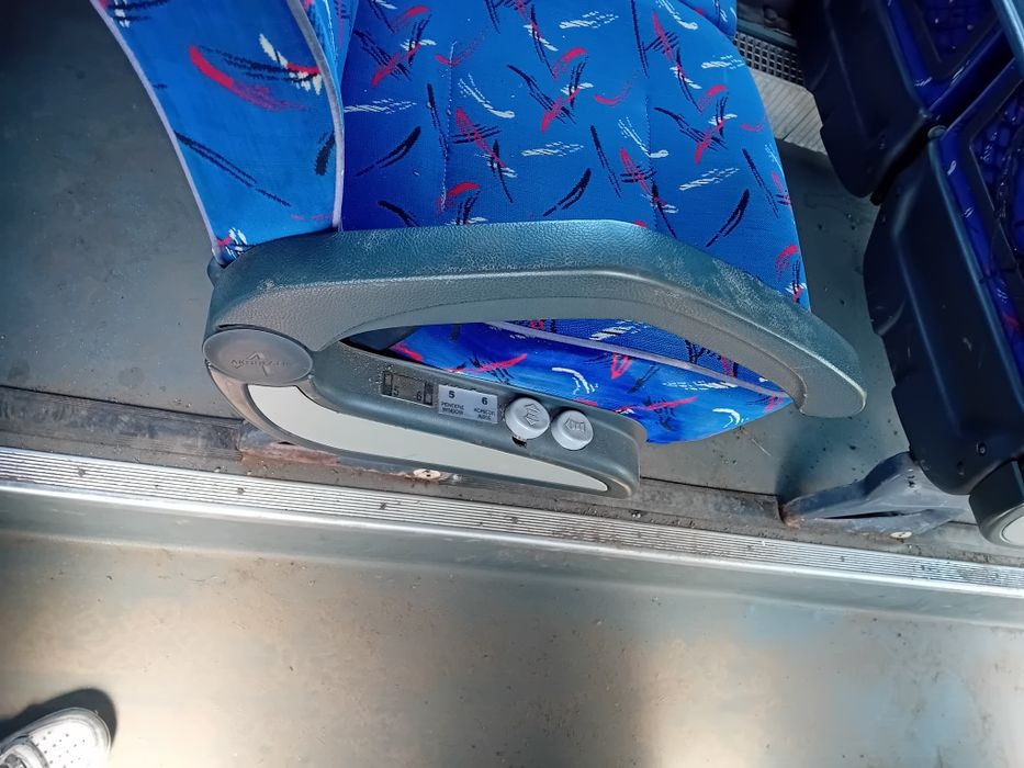 Scaune de autobuz Güleryüz Cobra GL9 (2005)