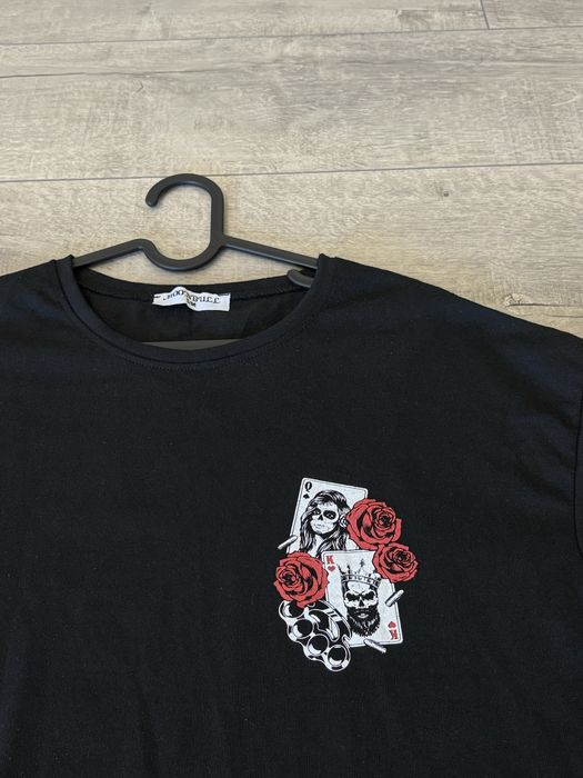 ЧИСТО НОВА черна тениска