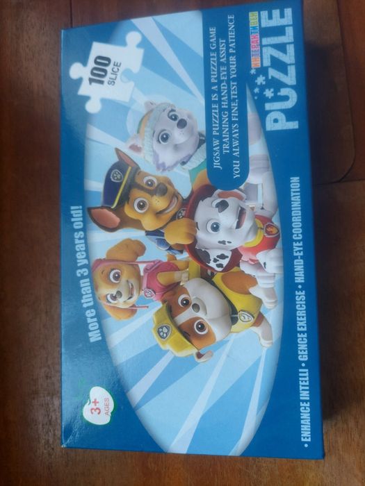 Детски настолни игри и пъзели