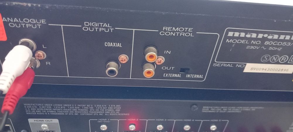 Marantz CD player
