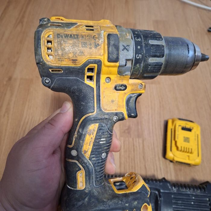 Filetata dewalt DCD791