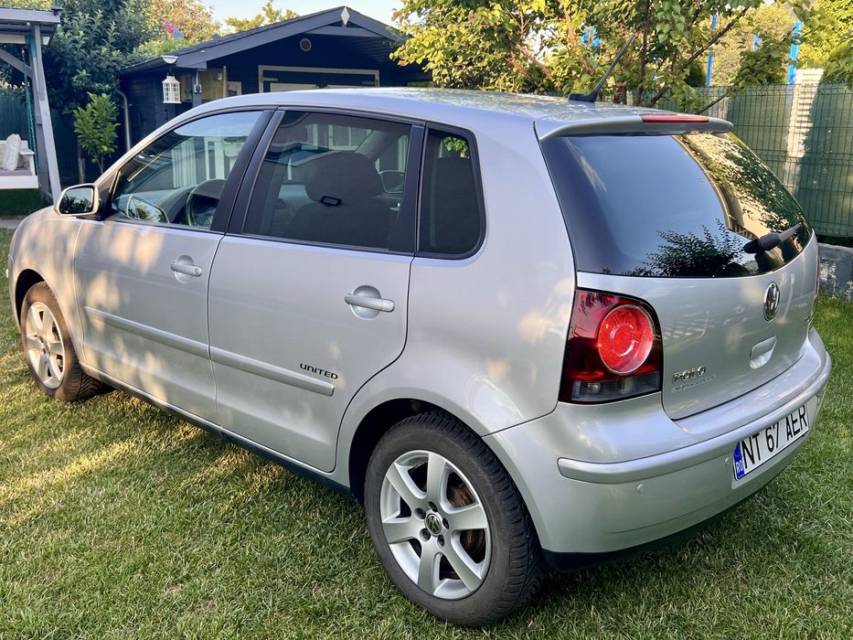 VW Polo UNITED•1.4 TDI• euro 4•2008•Ambreiaj nou