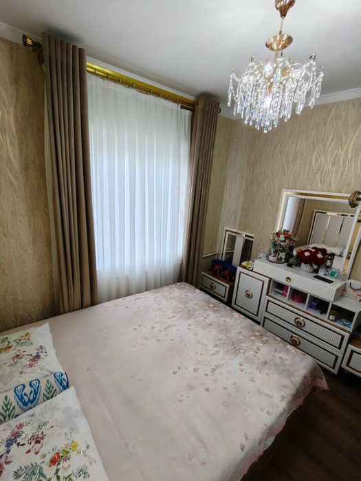Чиланзар 13 кв, 3^4/4,  77 серия, балкон 2,20х6 м, 78м2