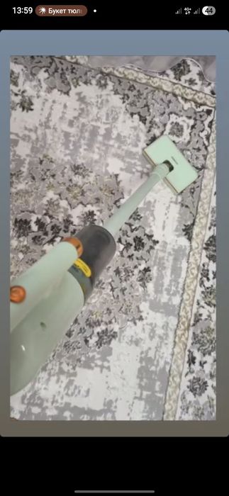 Вертикальный пылесос