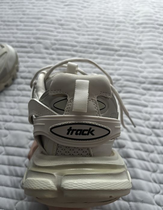 balenciaga track белые