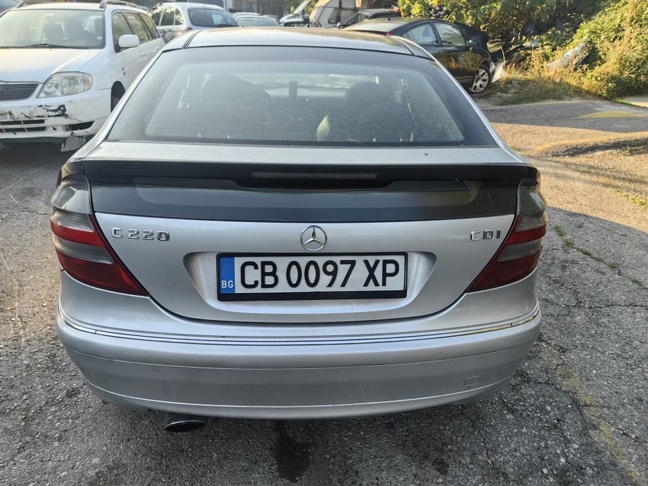 Мерцедес Ц220 Цди ОМ646  На Части!  Mercedes C220 Cdi W203 facelift Co