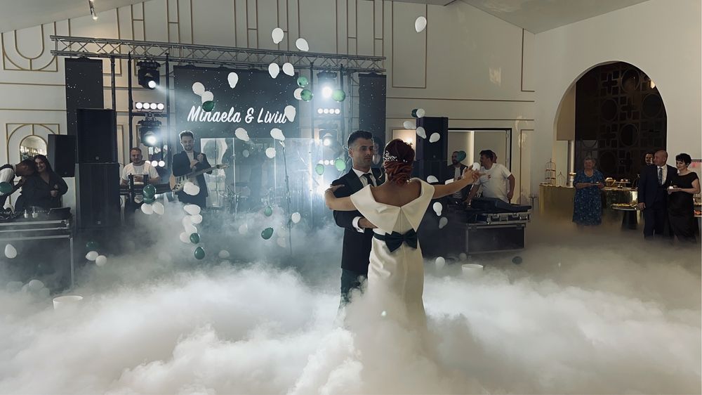 Fum greu dansul mirilor