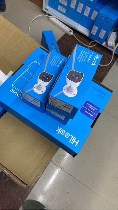 Установка видеонаблюдения