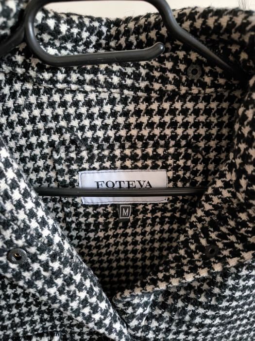 Foteva fasion house вълнена риза