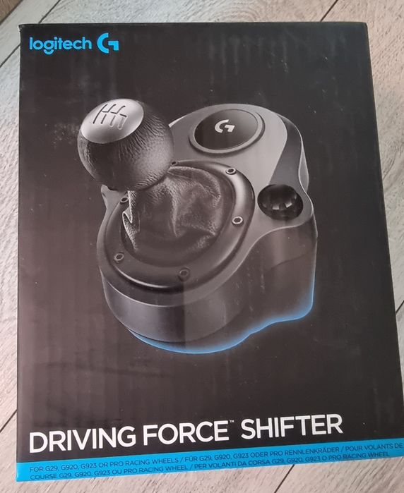 Лост Logitech 6 скорости