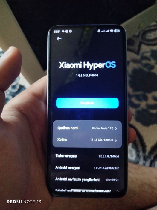 Redmi Note 11 E  5G 128/8