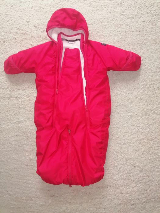 Combinezon iarnă gros, 6-12 luni