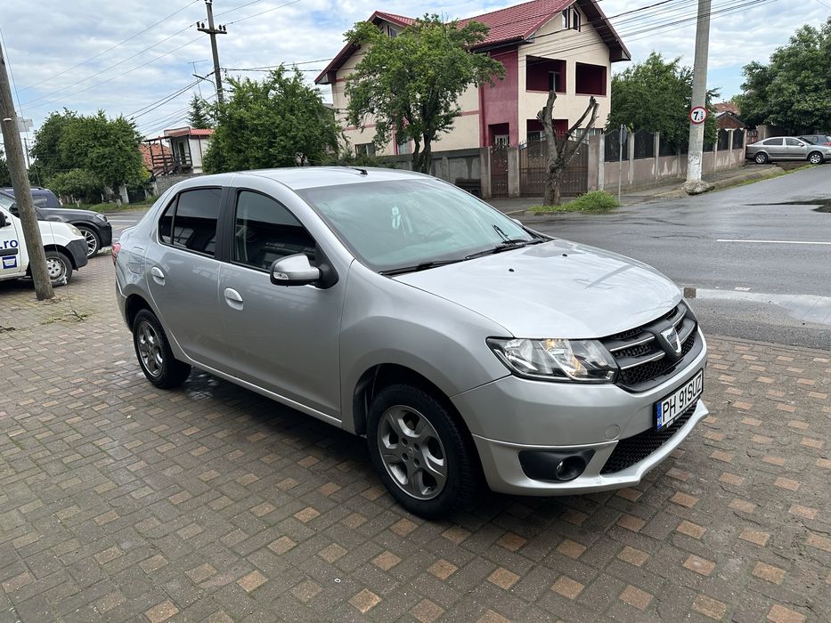 Dacia Logan Prestige extra full / anul 2017 EURO 6 / 0,9 TCE Turbo 90 CP / Cutie automată