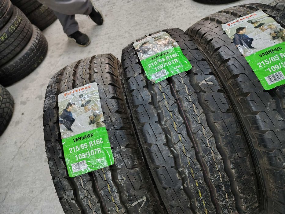 4бр.НОВИ летни гуми FIRESTONE 215 65 16C цена за брой