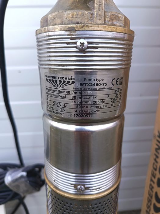 Pompa de apa / submersibila