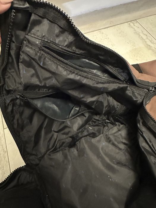 Geanta Trussardi Parfums - Duffle Bag, Maro, Stare Foarte Buna