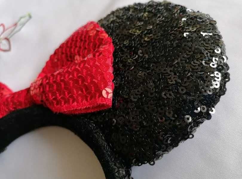 Диадема Disney с пайети