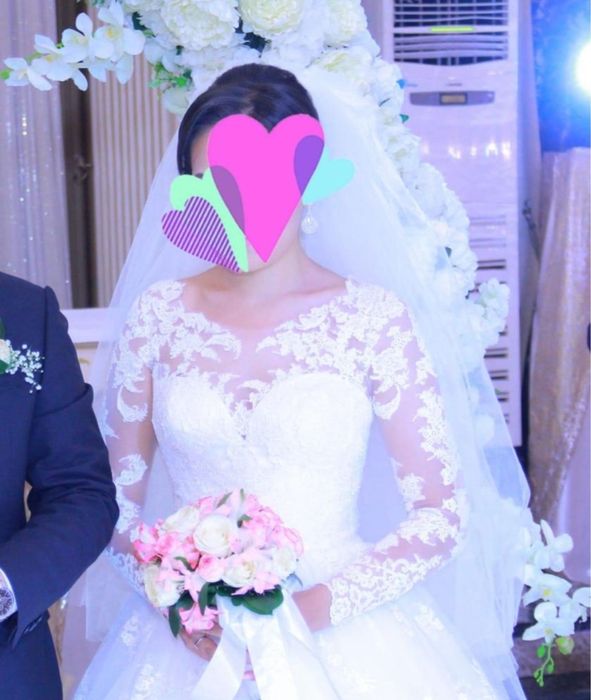 Свадебное платье