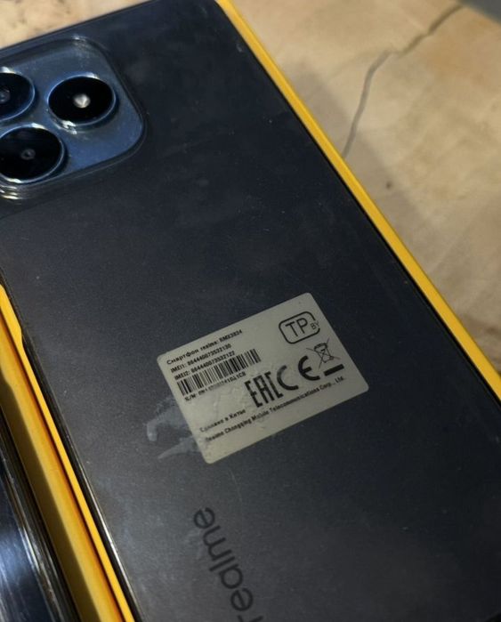 Realme Note 50 128gb 90гц телефон