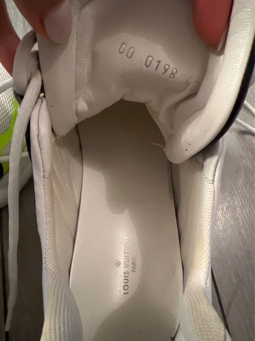 Adidasi Louis Vuitton