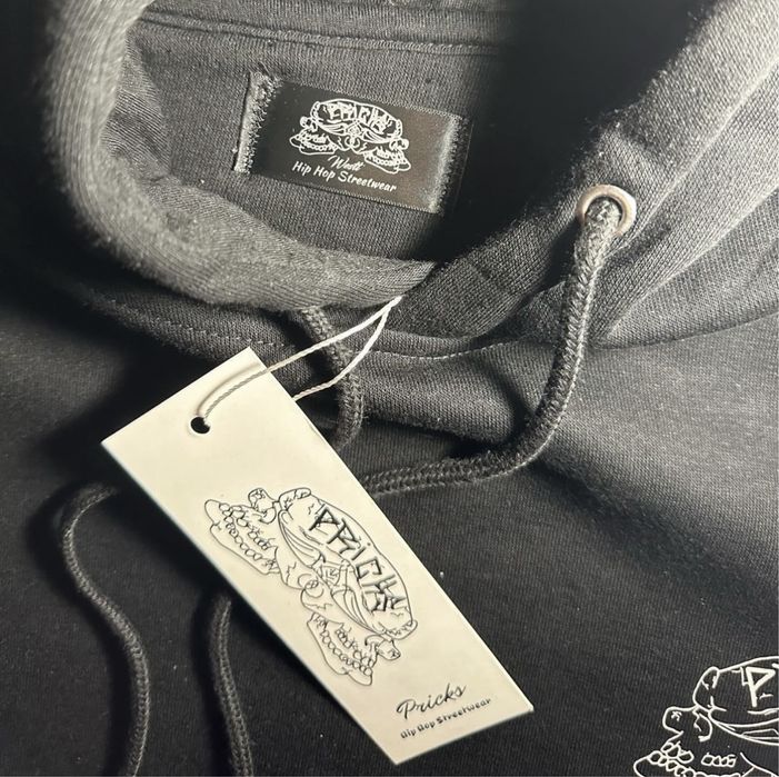 Hanorac Pricks Hip Hop Black