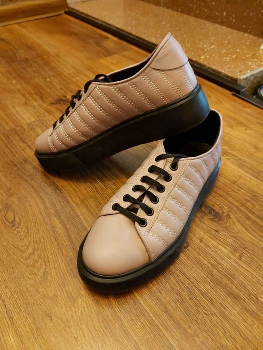 Обувки естествена кожа GIO