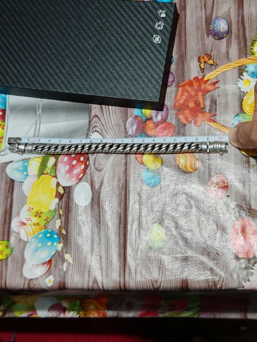 Vînd brățară argint. Lungime 20.5.cm greutate 75.90..