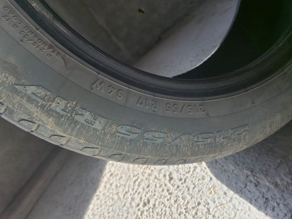 Anvelope/Cauciucuri vara Pirelli 215/55 R17
