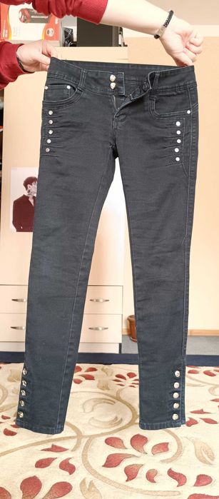 Джинсы на девочку