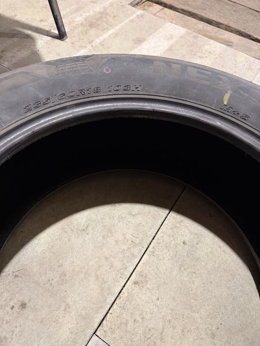 Летние шины R18 на паркетник