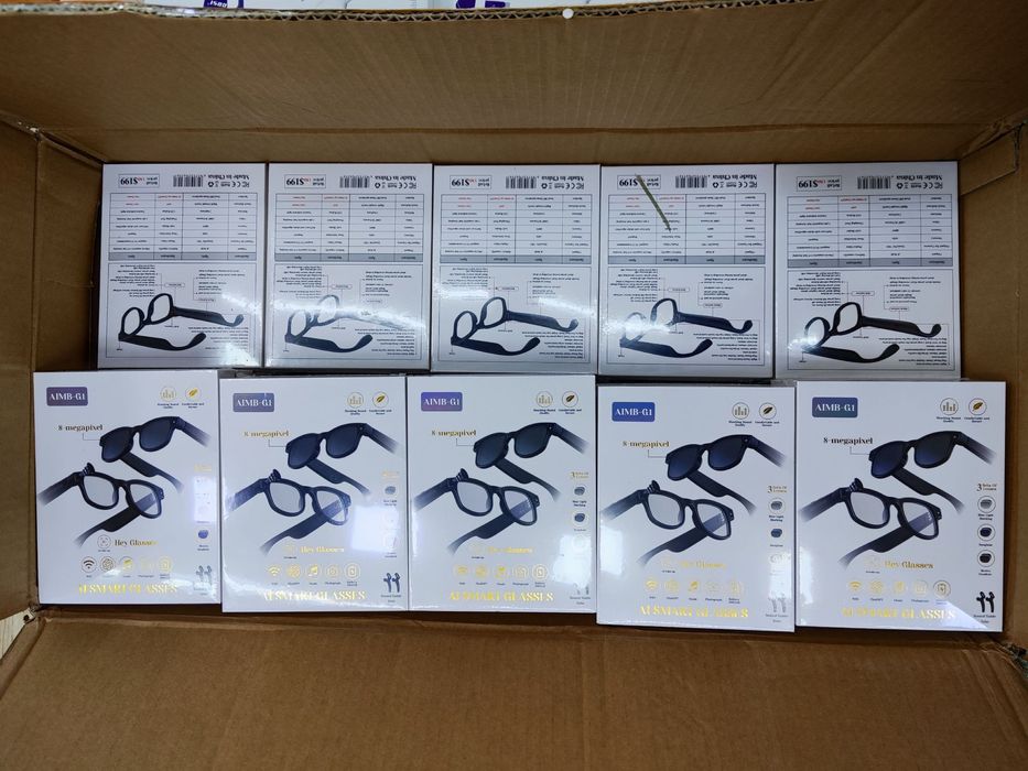 БЕПУЛ Доставка, Smart Glasses 8mp Камерали Aimb G1 Смарт очки achki