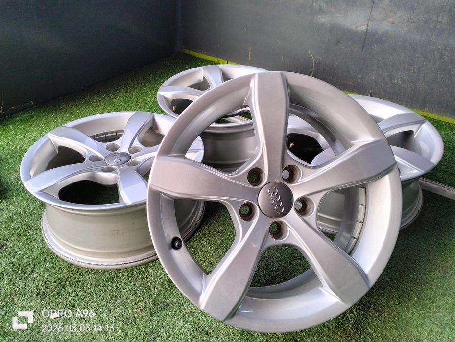 Jante 5x100 R15 Audi VW