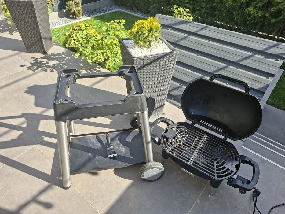 Gratar electric pentru terasa, balcon sau curte