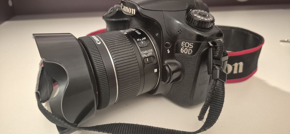 Фотопарат кенон 60 д