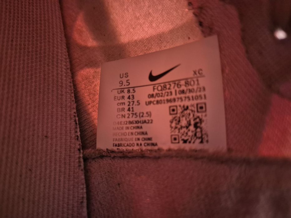 Сороконожки Nike Air Zoom