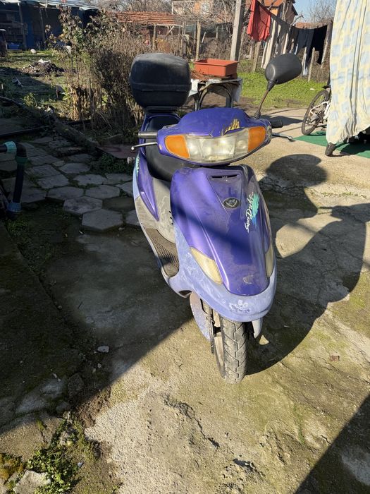 Sym 125 скутер нов внос