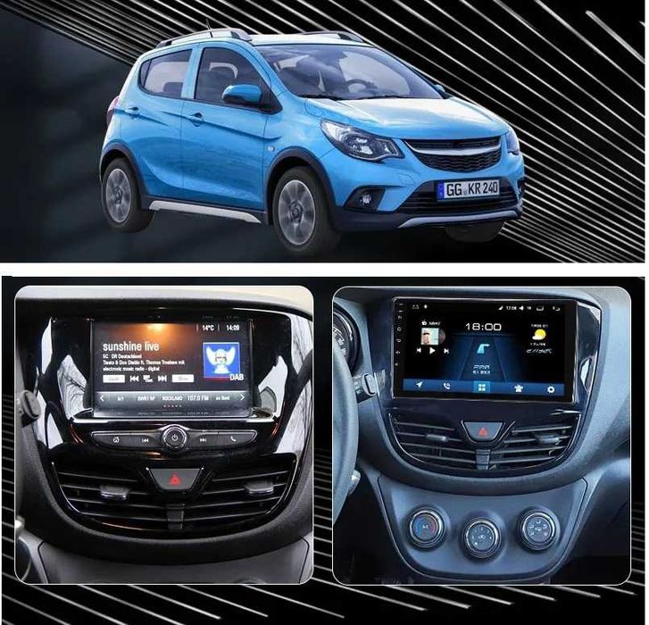 Navigatie Opel Karl din 2015-2022 , Camera Marsarier 2GB 4GB 8GB Noua