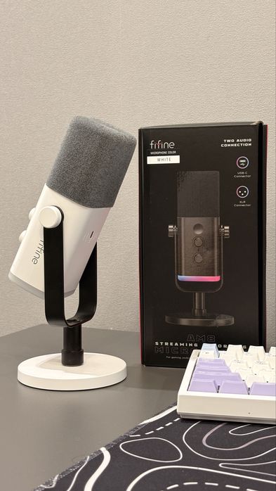Микрофон fifine AM8