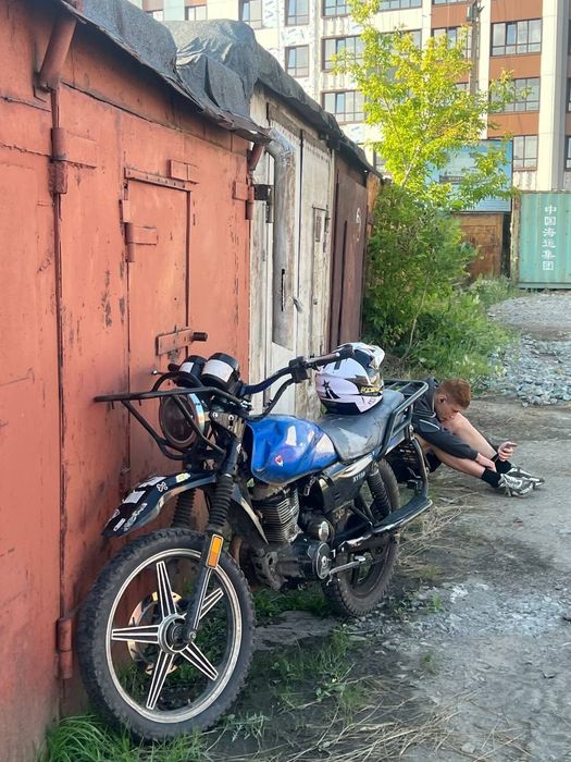 Продам или обменяю мотоцикл 250сс