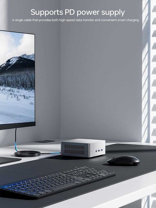 Mini PC Мини Пк Minisforum N1250 Intel Core i5-1250P 16Gb DDR4 1TB SSD