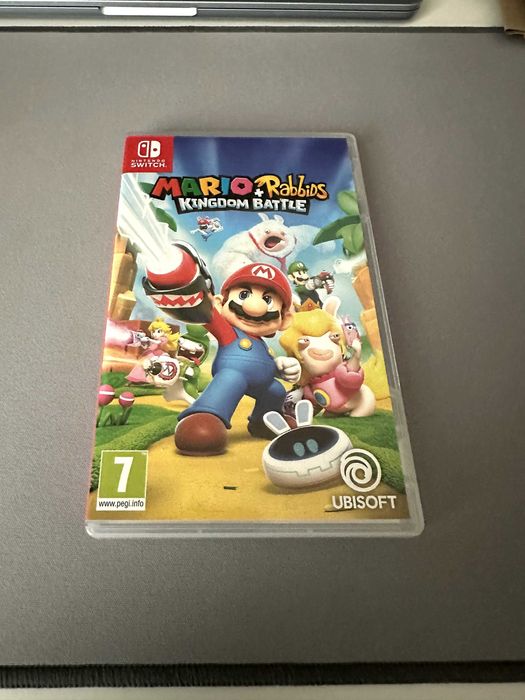 Joc nintendo switch: Mario Rabbids Kingdom battle
