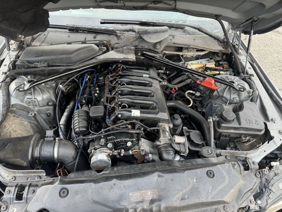Бмв е60 535д 272кс на части bmw e60 535d 272hp