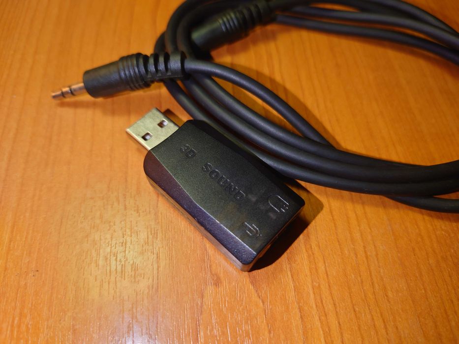 Adaptor audio USB [Placa de sunet externa]